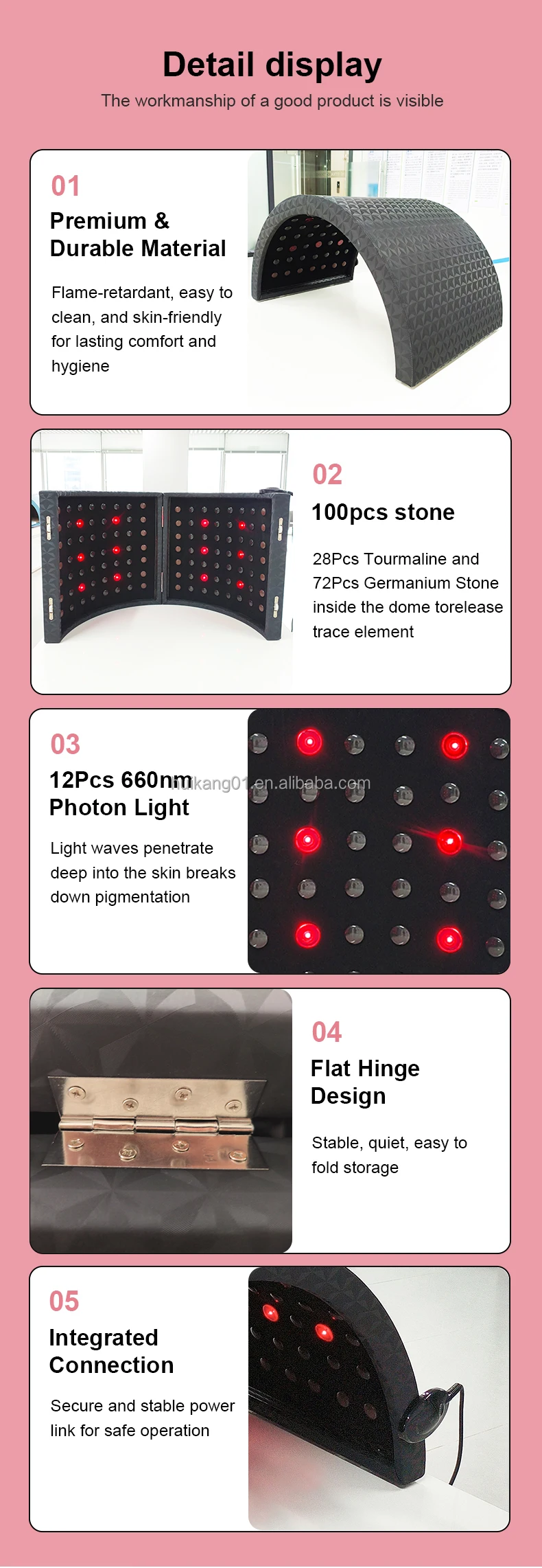 Cross Flow Fans, Portable, Plug-In, LED Display Screen - detail 18