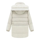 Coat Ladies Coats 2021 Custom Women Outerwear Down Long Coat For Ladies Winter Plus Size Women's Coats