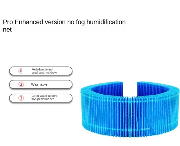 product eco friendly high efficiency humidifier filter element pro air purifier no fog 2lite pure evaporation h13 true hepa filter-6