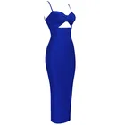 Dress Evening D8163#New Women's Dress Simple High-end Banquet Slim Evening Dress