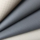 Factory Wholesale Perforated Design Car Pvc Leather For Waterproof Car Seats Materials