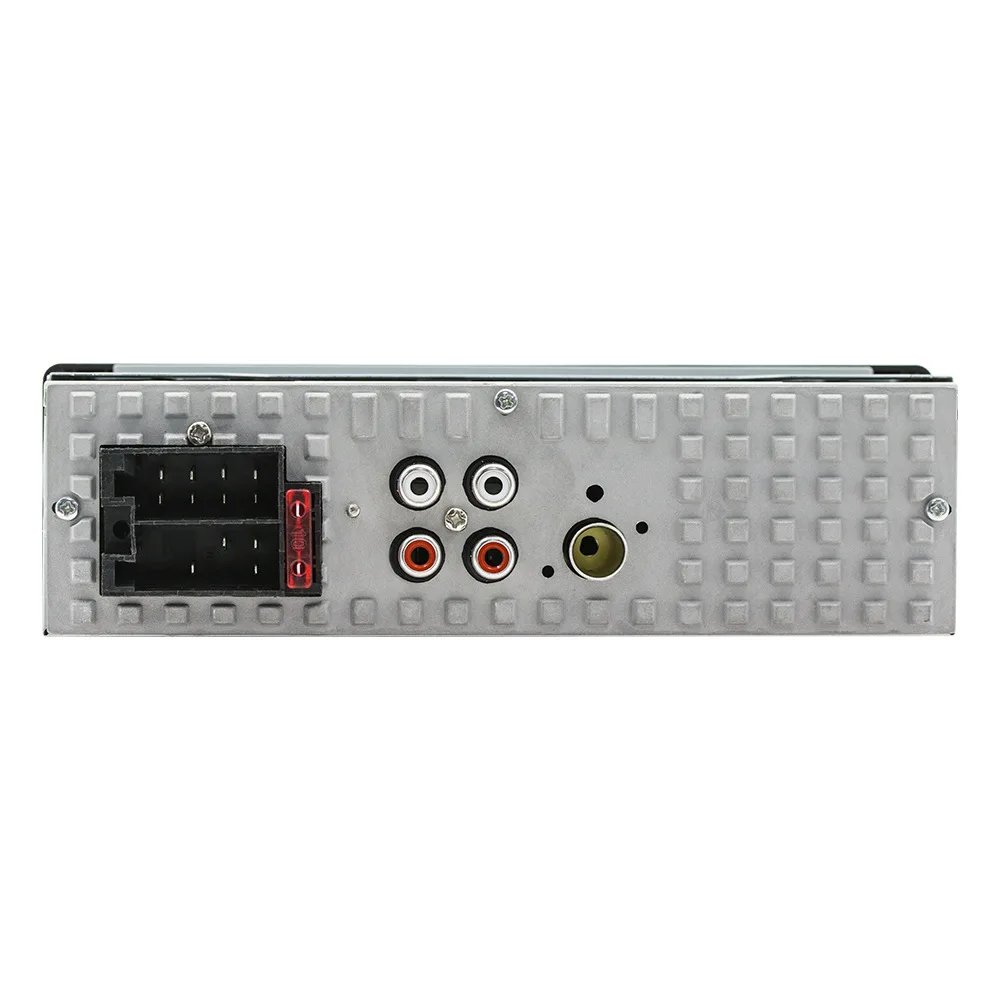 1Din MP3 Car Audio Radio BT Wireless Dual USB Colorful Lights Phone APP Control Voice Assistant Portable CD for DVD VCD