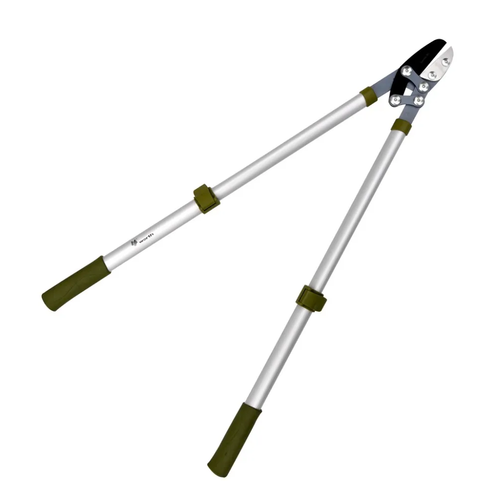 Pro Aluminium Telescopic Tree Cutting Tools Garden Anvil Loppers