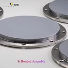 Monocrystalline Silicon Bonded Assembly Sputtering Target