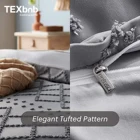 Bedding Set New Design Fashion Embroidery Duvet Cover 100 % Microfiber Duvet Bedding Set