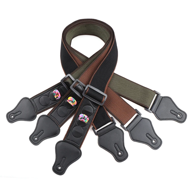 guitar strap manufacturers