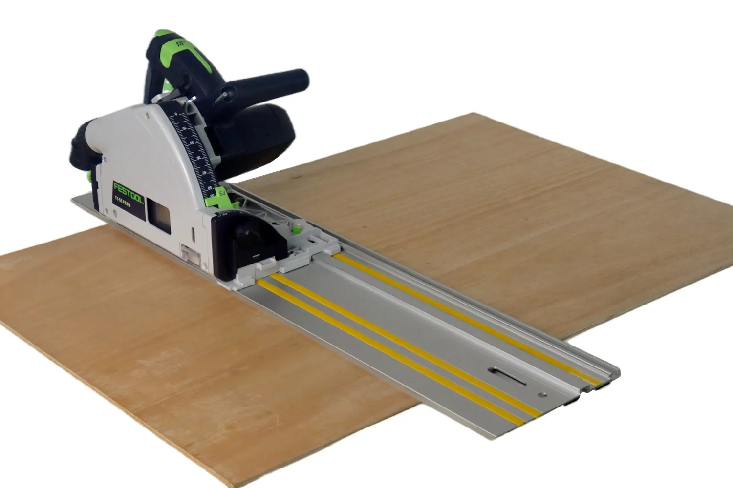 2pack Universal Circular Saw Guide Rail Track Straight Cut Chamfer Cut