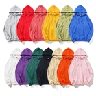 Pullover Pullover Custom High Quality Pullover Plain Oversized 100% Cotton Printed Men Hoodies