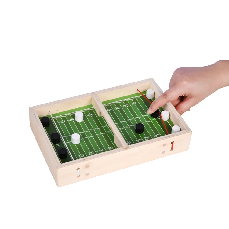 Fast sling puck board game foosball fast sling puck game 3-1