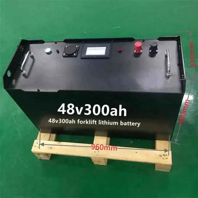 Rechargeable Electric Forklift Battery 12v 48v 80v 160ah 690ah Lithium