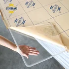 JINBAO Factory Price 2mm 3mm 5mm 6mm Transparent Clear Color Plexiglass Cast Plastic Sheet Acrylic Sheet