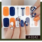 Nail Decoration Custom Fashionable Beautiful Multiple Choice Colorful 3D Bronzin Nail Art Decoration