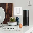 Switch Customzied Wi-fi Diy 20 Amp Smart Switch 6 Gang Smart Wifi Switch Apple Homekit