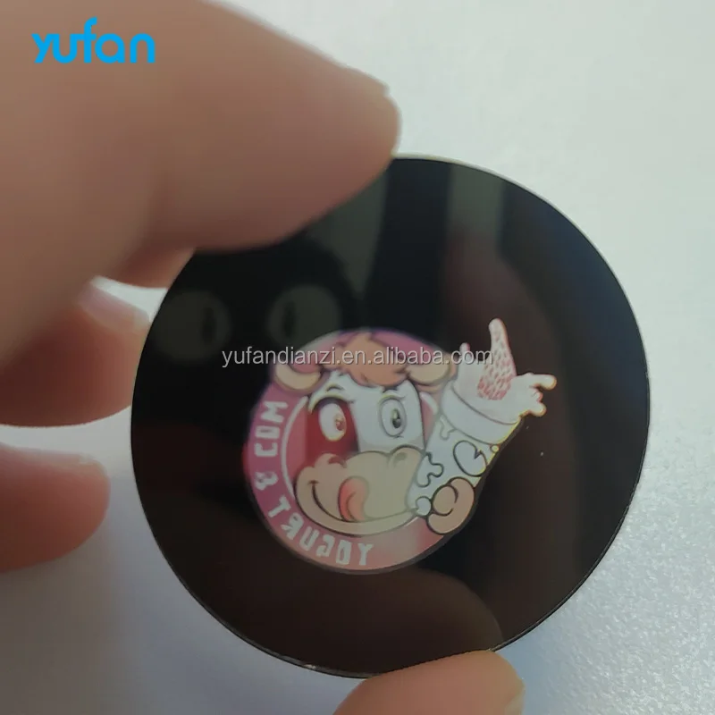 Yufan Two Color Lens Customized Pattern Gobo Pieces Gobo Lens