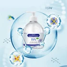 Alcohol Wholesale Hand Gel Logo Sanitzer 500ml 300ml Gift Alcohol Gel Disinfectant Antibacterial Gel 70% Alcohol