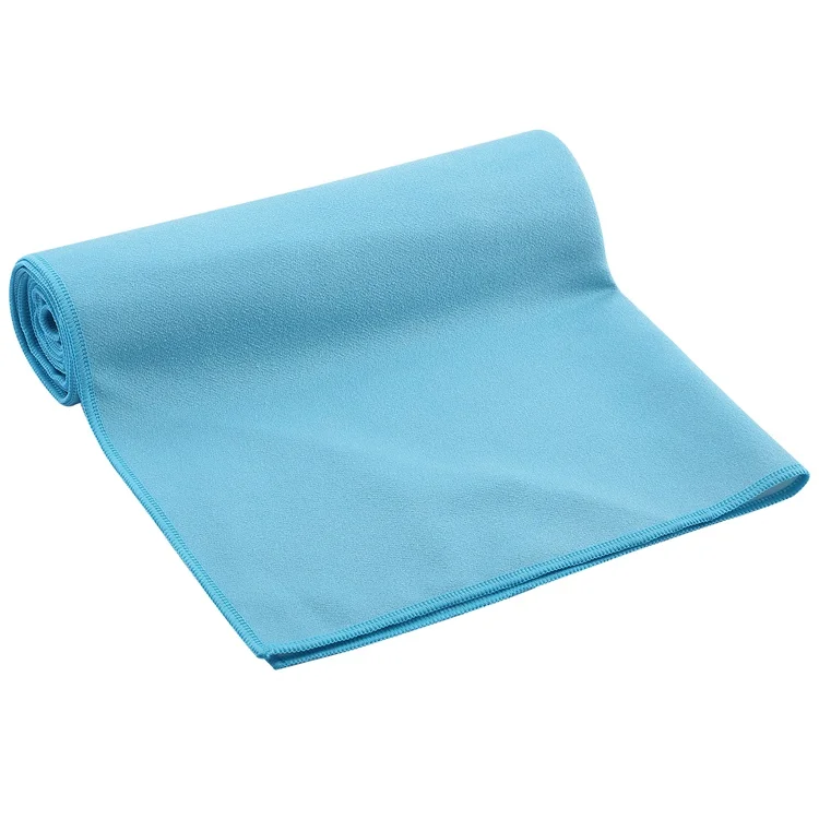 Wholesale Custom Printed Logo Non Slip Microfibre Yoga Towel