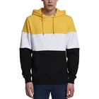 Stock Fashion 3 Color Stitching Custom Hoodies Unisex Men's Hoodies Sweatshirts In Stock
