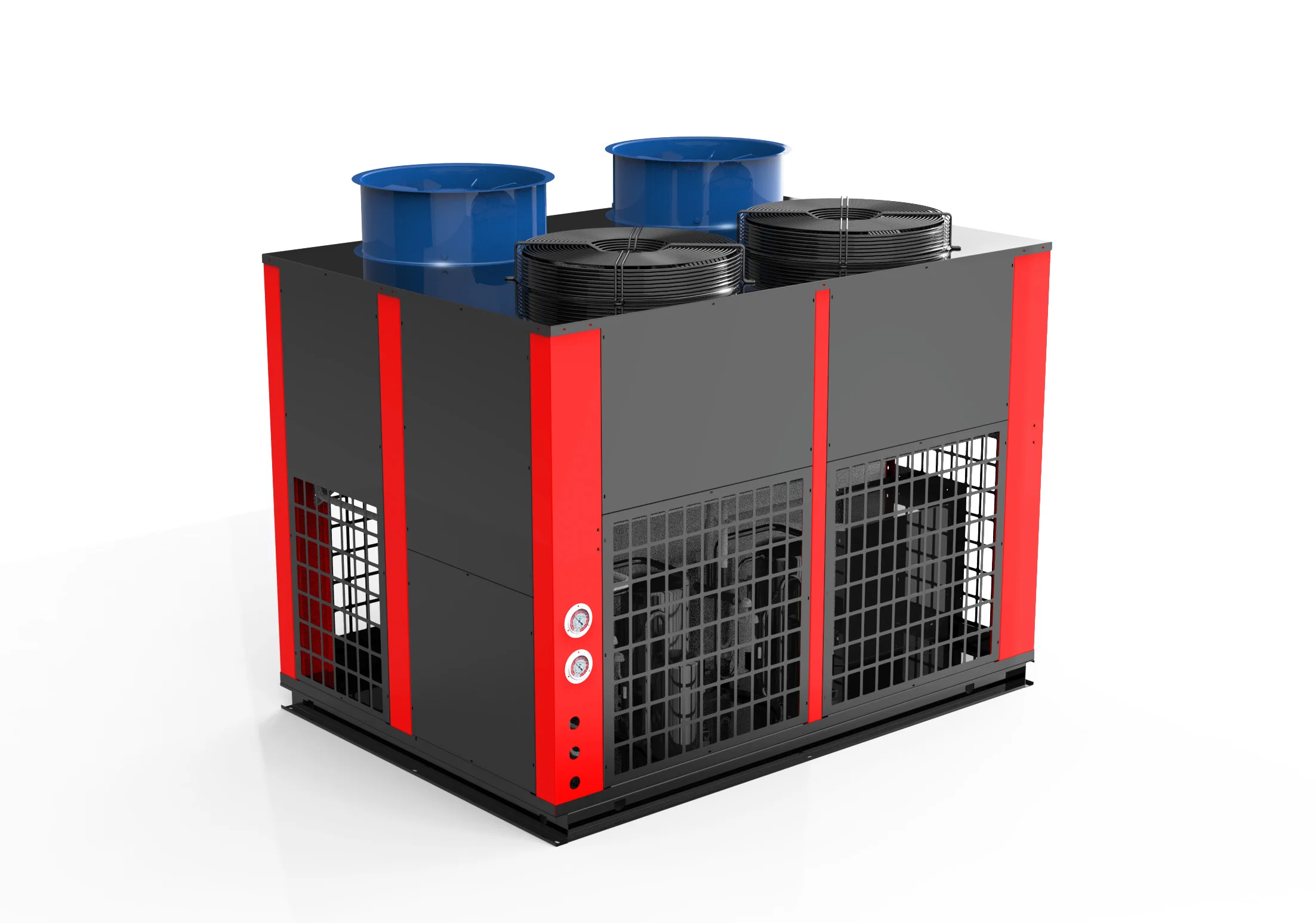 Industrial Drying Heat Pump, 380v, 4.8kw-19.4kw - detail 20