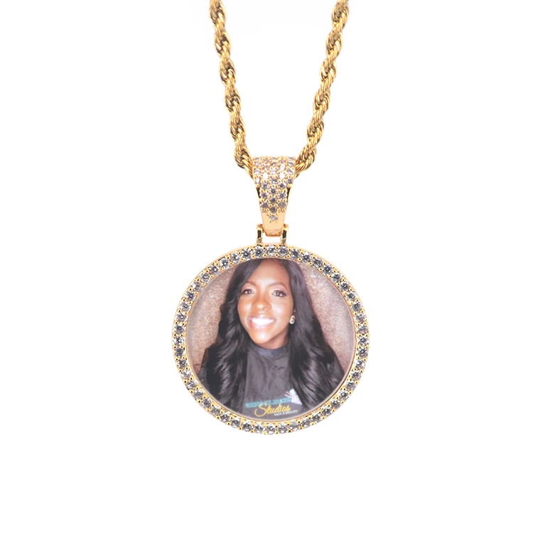 18k Gold Plated Rope Chain Choker Girl 