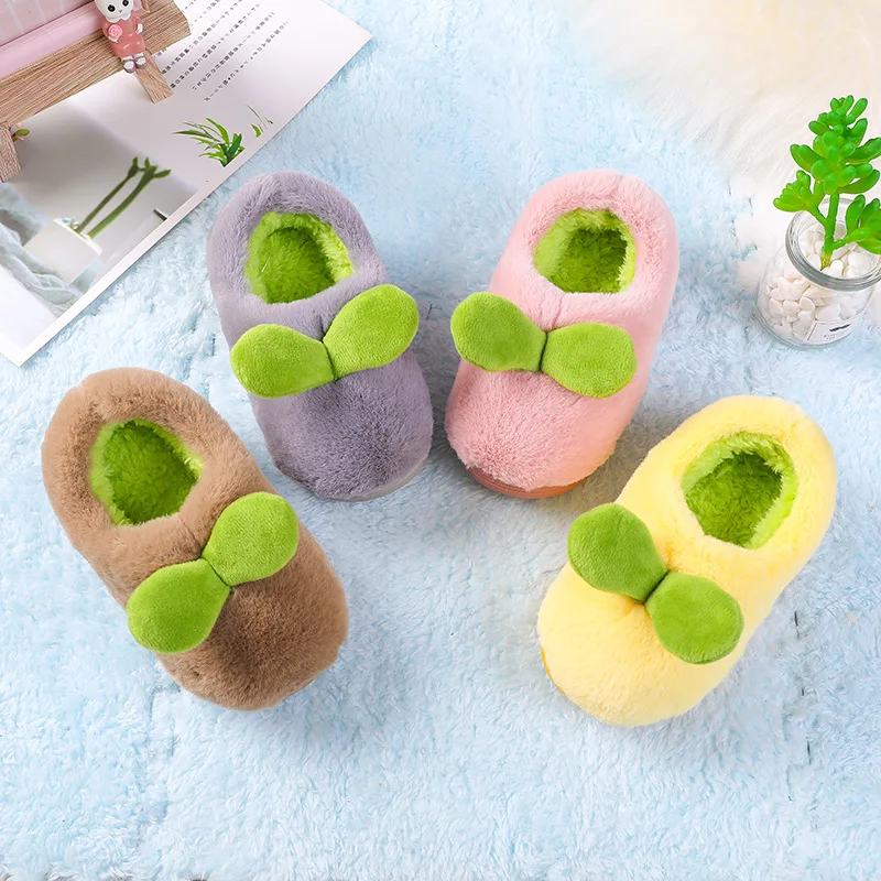 winter cotton slippers