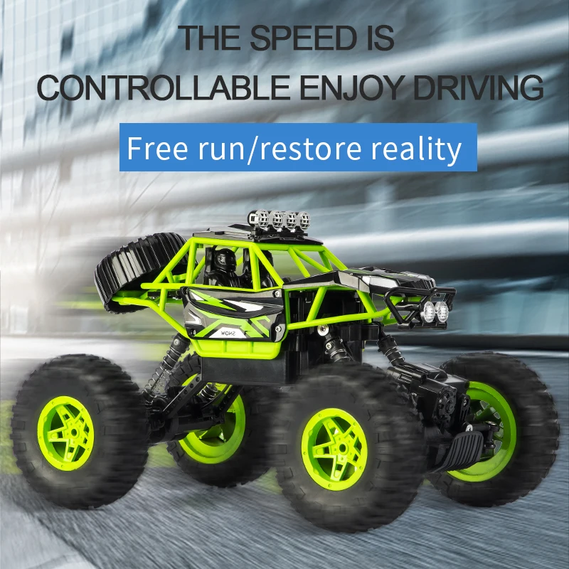 wholesale 1:14.4g all-terrain climbing remote control vehicle Impact resistance to fall off  strong power  RC car for gift