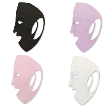 2024 Wholesale Silicone Mask Cover Hanging Ear Type Anti-slip Facial Wet Compress Mask Auxiliary Means