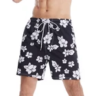 2021 Wholesale Custom High Quality Designer Boardshorts 4 Way Stretch Men Beach Shorts Swim Trunks For Man