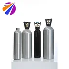 Nitrogen Gases China Factory Aluminum Beverage CO2 Nitrogen Gases Cylinder Tank Bottle