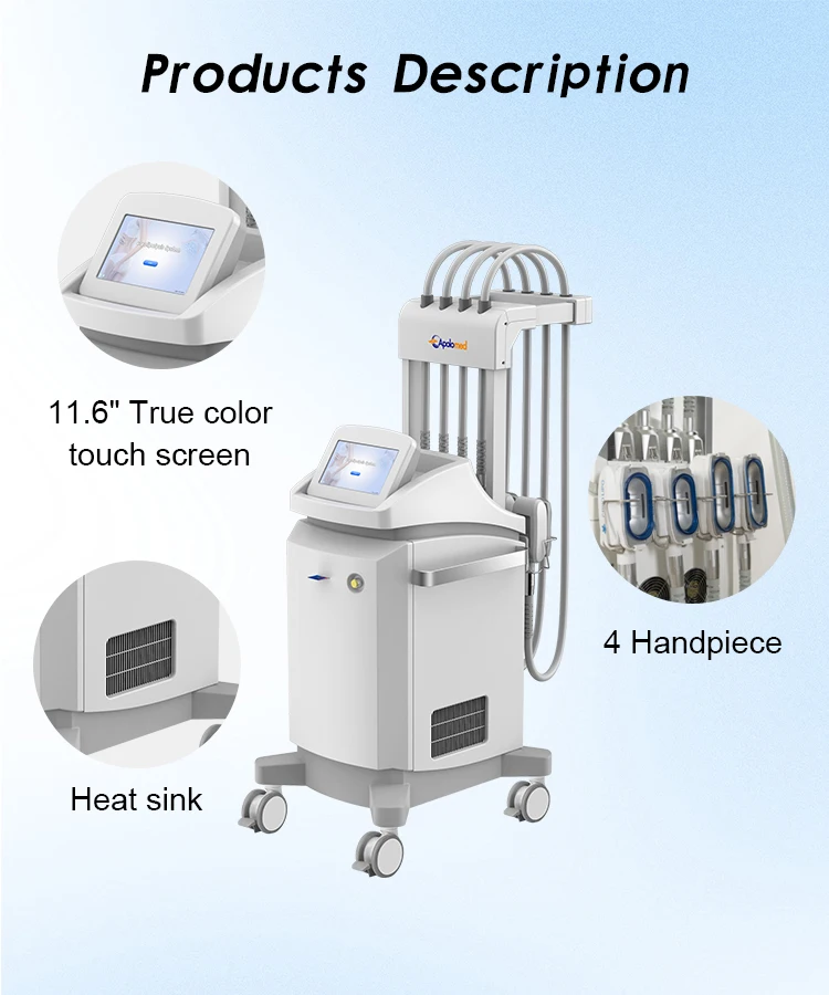 Apolomed Cryolipolysis Machine for Body Slimming manufacture