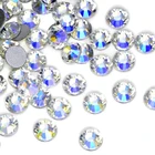 Rhinestone Wholesale Round Rhinestone For Nail Art Flatback 3mm Crystal Stones For Bags Diy Shoes