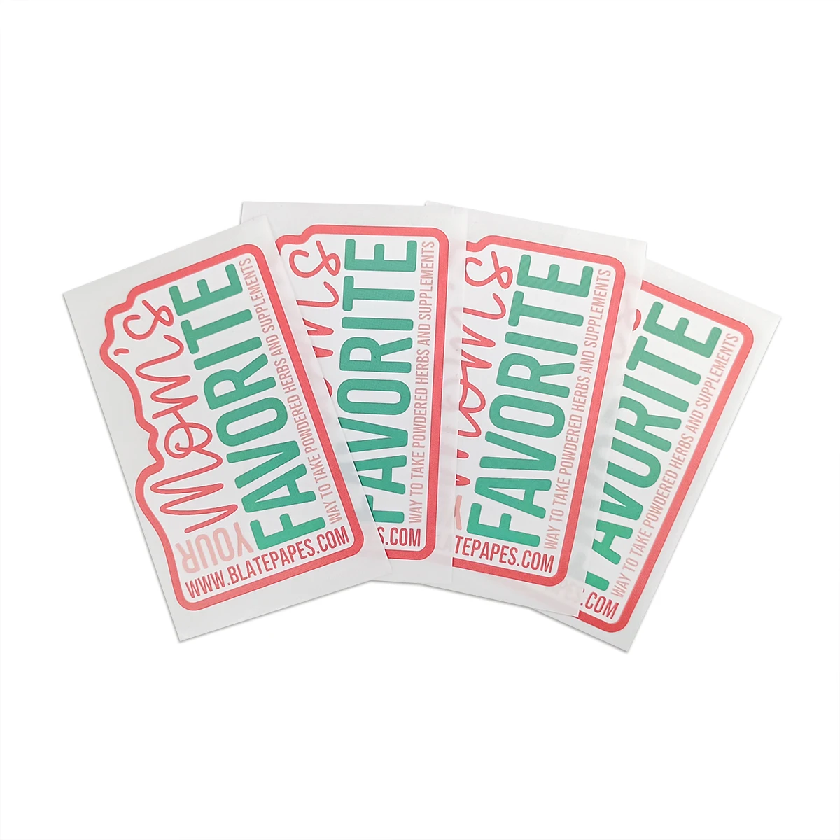 Personalized Custom Compostable Food Label Adhesive Eco Friendly Waterproof Logo Vinyl Stickers Bottle Jar Packaging Labels
