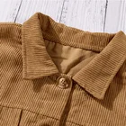 Jackets Ladies 2021 New Stylish Oversized Cute Winter Ribbed Women Corduroy Jackets For Ladies