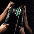 Polisher CLOVER 15mm/21mm Dual Action Car Polisher High Speed Polishing Machine 1000w Oem