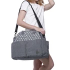 Print Diaper Bag Print Diaper Bag Sublimation Oem 2020 Luxury Print Custom Manufactured Logo Diaper Bag