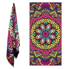 Beach Towel Beach Wholesale Custom Logo Design Microfibre Luxury Mandala Thick Beach Towel