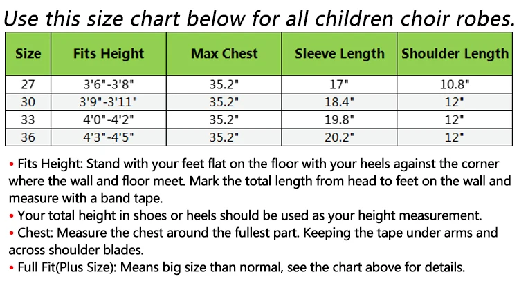 Custom Lark Rounded Yoke Church Children Graduation Choir Robes Gown with Gold Cross Logo 100% Polyester Matte Fabric factory