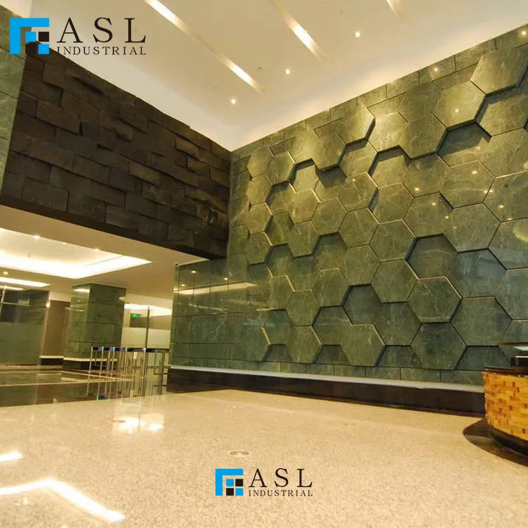 Indian  emerald green marble tiles verde guatemala guetemala empress Green Marble Slab