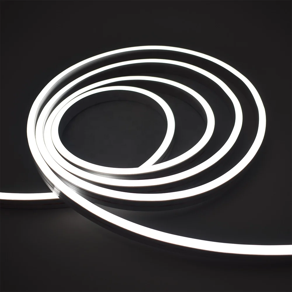 white neon rope light