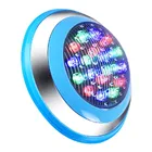 Music Remote Music Voice Control RGB 12V 18W Waterproof Wall Mounted Wireless Swimming Pool Light