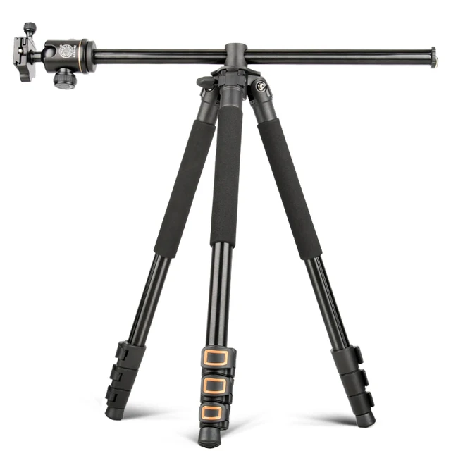 Q298H tripod camara 78.7 inch camera tripod new digital tripod stand with panorramic ball head with transversales