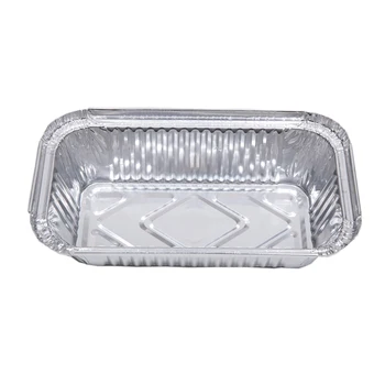 Laixin Different Sizes Of Aluminium Foil Container And Foil Trays With Lids