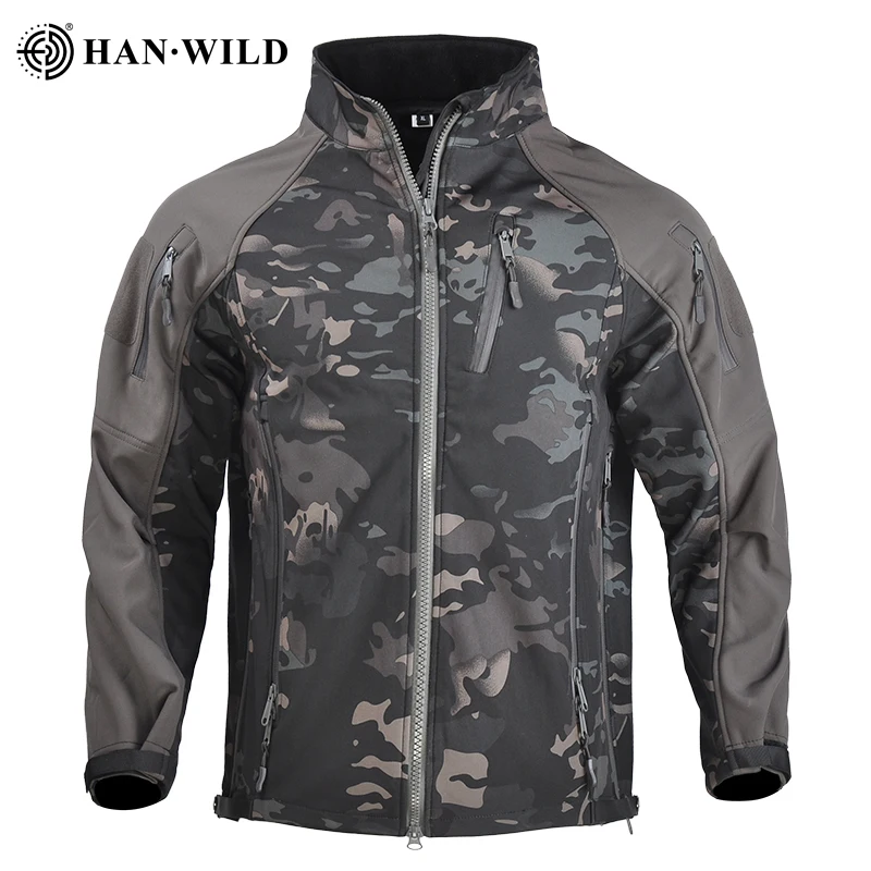 han wild tactical jacket