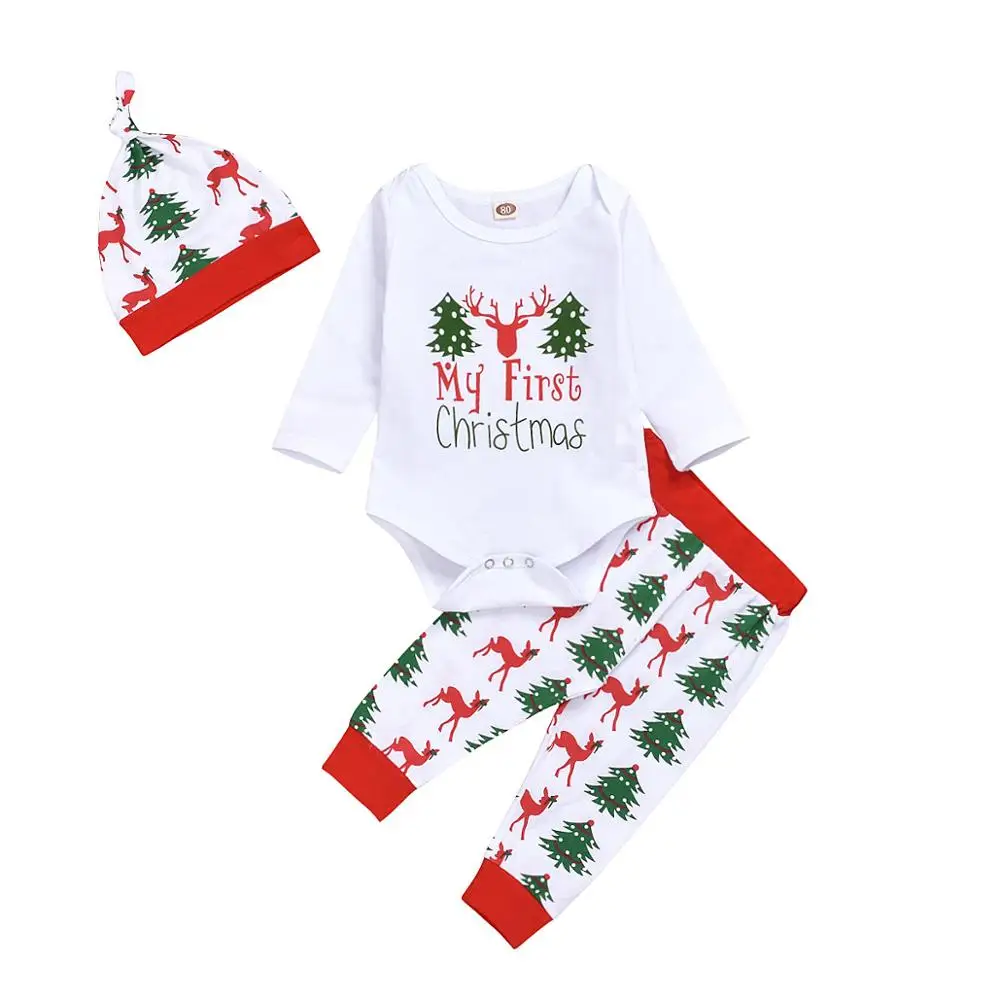 newborn baby christmas outfit