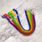 Ring P Custom Resin Key Ring Helix Key Ring Lobster Buckle Spring Rope P Word Key Ring