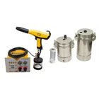 Machine Gun Powder Coating Gun Electrosatic Aluminium Powder Coating Machine Manual Spraying Gun