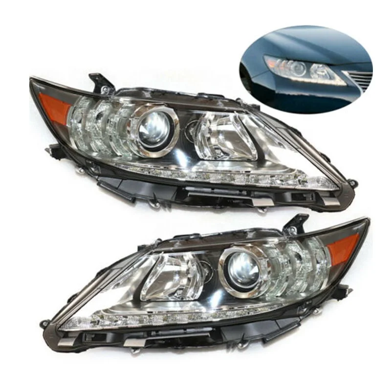 produktas saivis atnaujinimas led drl 3 eye 4 spindulių priekinių žibintų priekinis žibintas lexus es es200 es240 es250 es350 2006–2021572-37