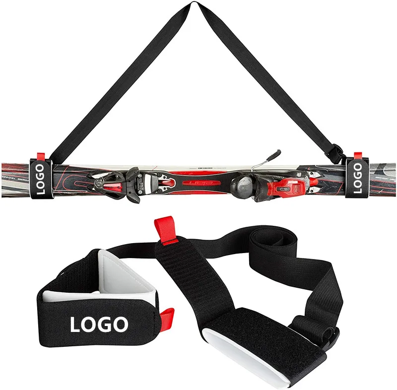 Portable Shoulder Carrier Strap Ski Binding Handle Lash Belt Thick Strong SPM 