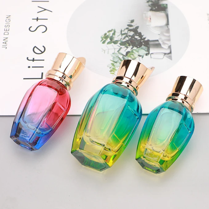 product wholesale 30 50ml high grade color screw glass perfume bottle perfume dispenser spray bottle dispenser-26