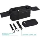 Baby Mommy Universal Insulated Bottle Holder Outdoor Travel Baby Organizer Bag Stroller Bag Baby Stroller Organizer