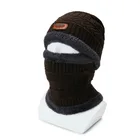 Hats Winter Warm Hat Hot Sale Knitted Warm Hats And Scarf Set Winter Hats Beanie With Scarf